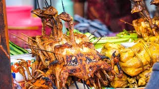 Indonesian Street Food at Gianyar Night Market in Bali  ALL FOOD FOR ONLY 507 [upl. by Muraida322]