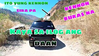 KENNON ROAD UPDATE MARCH 2024 NADADAANAN NA PERO TATAWID NG ILOG JOYRIDE PCX160 [upl. by Euhsoj826]