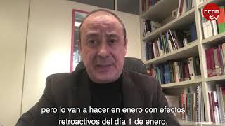 Pensiones El Gobierno anuncia la prórroga de la cláusula de salvaguarda [upl. by Iak]