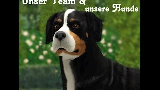 Unser Team amp unsere Hunde [upl. by Ackerley335]