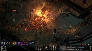 Pillars of Eternity II Deadfire  Backer Update 46  Developer Playthrough Highlights [upl. by Lissner]