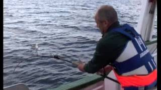 Lofoten  Fischen in der Tiefsee auf Rotbarsch [upl. by Dawes]