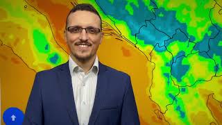 METEOALB MOTI per Maqedonine e V 10 Gusht 2024 [upl. by Pepin570]