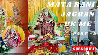 mataranijagranmataranikebhajanjagranlive spiritualjourneylifeinukharshnadevgan [upl. by Wylie]