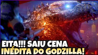 INACREDITÁVEL SAIU NOVA CENA DO GODZILLA  REAGINDO AO GODZILLA MITANDO CURTAMETRAGEM DO GODZILLA [upl. by Saffier]