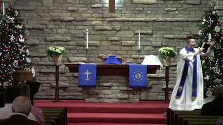 Groveport Zion Lutheran Church Service 12032023 Main Part [upl. by Coriss184]