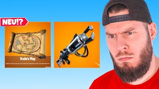 NEUE SCHATZKARTE Update in Fortnite [upl. by Chadabe911]