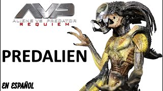 NECA PREDALIEN AVP REQUIEM Review en Español [upl. by Loeb]