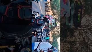 Kawasaki ninja H2 sound in brocks exhaust Ninjah2 kawasakininjah2 viral h2 shorts h2r 400 qw [upl. by Inavihs]