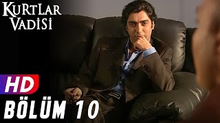 Kurtlar Vadisi  10Bölüm  FULL HD YENİ [upl. by Aleit]