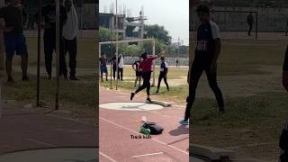 U16 girls Shotput ￼ Haryana Junior State Karnal ￼ [upl. by Deidre116]