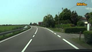 Italy  ItalienFahrt nach Eraclea Mare Adria [upl. by Adnwahs]