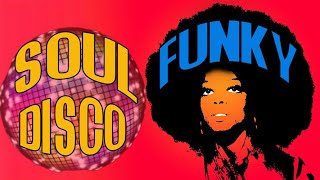 DISCO FUNK SOUL  FUNKY CLASSIC SOUL  70S MUSIC [upl. by Anayd]