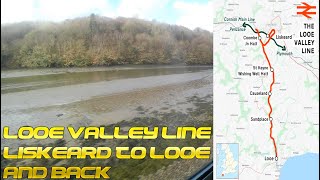 Looe Valley Line Train Rides [upl. by Rinum787]