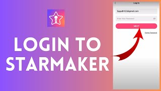 How to Login to Starmaker App 2024 [upl. by Oriane214]