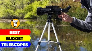 What are the Best Budget Telescopes in 2023  Top 5 Budget Telescope On Amazon [upl. by Ardnazxela]