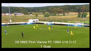 VS First Vienna FC 1894 U16 2023930 [upl. by Ware]