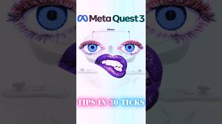 Meta Quest 3  IPD Tips In 30 Ticks [upl. by Ornstead]