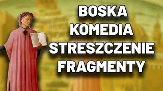 Boska Komedia  Streszczenie Matura Egzmain Kartkówka [upl. by Fujio230]