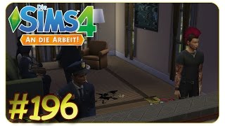 Einbruch bei Summers alter WG 196 Die Sims 4 An die Arbeit  Gameplay  Lets Play The Sims 4 [upl. by Claudie736]