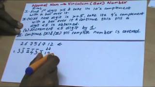 2 Vedic Mathematics Vinculum 2of3 [upl. by Adaline686]