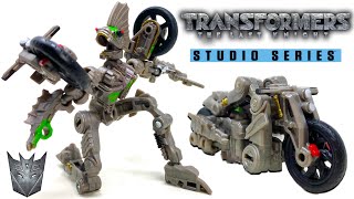 Transformers Studio Series THE LAST KNIGHT Core Class MOHAWK Review [upl. by Rihana]