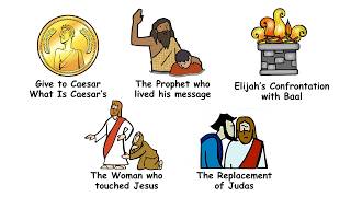 Every Forgotten Bible Story With Deeper Meanings Explained in 8 Minutes [upl. by Heng511]