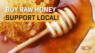 Buy raw honey  support local 🍯 [upl. by Dnomed]