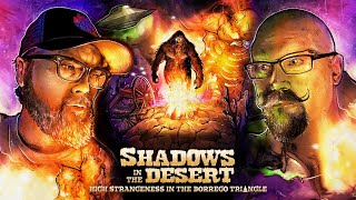 Shadows in the Desert High Strangeness in the Borrego Triangle TRAILER  2024 [upl. by Gemperle601]