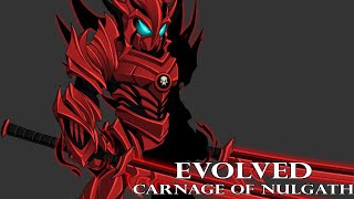 AQW NEW EVOLVED CARNAGE OF NULGATH l CARNAGE DROPS JOIN VOIDREFUGE NULGATH BIRTHDAY 2024 [upl. by Fellner]