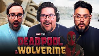 Deadpool amp Wolverine  Official Teaser Reaction [upl. by Mojgan]