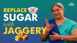 Health Benefits of Jaggery amp A Recipe for Good Health  Jaggery Syrup Receipe  Super Food Sweetner [upl. by Oaks321]