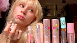 🎀ASMR Haul🎀 My prettiest makeup products✨🌸 [upl. by Stearn]