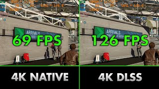 Starfield  DLSS 3 Frame Generation vs Native 4K  RTX 4090 i9 13900K [upl. by Aizirtap]