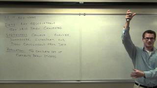 Statistics Lecture 11 The Key Words and Definitions For Elementary Statistics [upl. by Engenia]