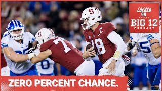 There is ZERO Chance the Big 12 Takes Stanford and Cal if the ACC Doesnt Right [upl. by Attenwahs]