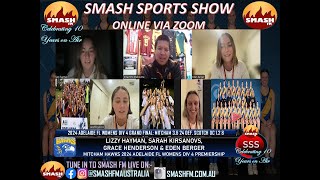 SSS10THYR Mitcham Hawks FC Adelaide Footy League Womens Division 4 Premiership Interviews 300924 [upl. by Margetts]