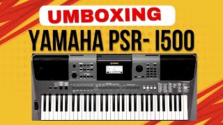 Yamaha PSR I500  Unboxing  learn piano with yash [upl. by Novanod]