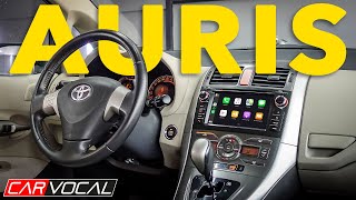 TOYOTA AURIS MULTİMEDYA SİSTEMİ  UYGULAMA amp TANITIM [upl. by Ecital]