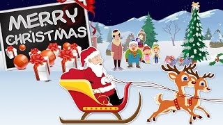 We Wish You A Merry Christmas  Full Carol With Lyrics  Christmas Carols For Kids [upl. by Sapphire]