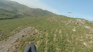 Cerdal Sunset Parapente [upl. by Naoma499]