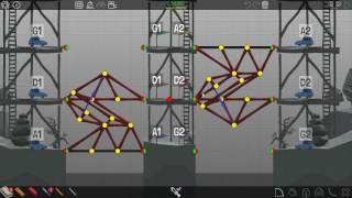 Poly Bridge 3 Solutions The Two Towers 715 [upl. by Nerua]