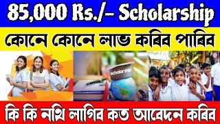 Best Scholarship for all students from class 1 to Post Graduate  Latest Scholarships For all [upl. by Gwenora174]