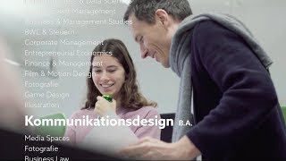 Jobperspektive Kommunikationsdesign im Offlinebereich [upl. by Harmonie904]