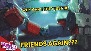 Every Optimus amp Megatron TEAM UP  and WHY it FAILED [upl. by Eilahs]