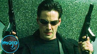 Top 10 Best Keanu Reeves Fight Scenes [upl. by Noryd]