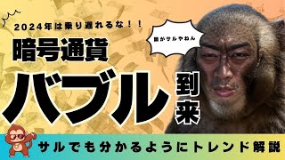 仮想通貨は本当にバブルするのか？！？！サルでもわかる前提知識からトレンド予想まで② [upl. by Lovato]