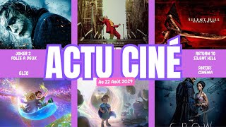 Les Actualités du Cinéma au 22 Août 2024 [upl. by Chien]