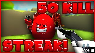 50 Kill Streak  Shell Shockers [upl. by Cnut353]