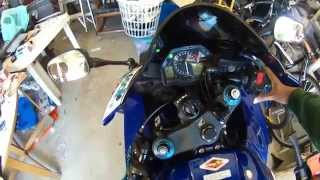 2005  2006 Honda CBR600RR HISS Key Programming [upl. by Enihpad986]